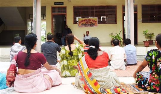 International Yoga Day celebration on 21.06.2018