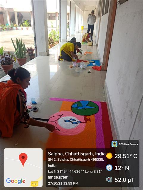 Rangoli Competition Organised by Eco-club and Cultural Committiee, IQAC.jpg